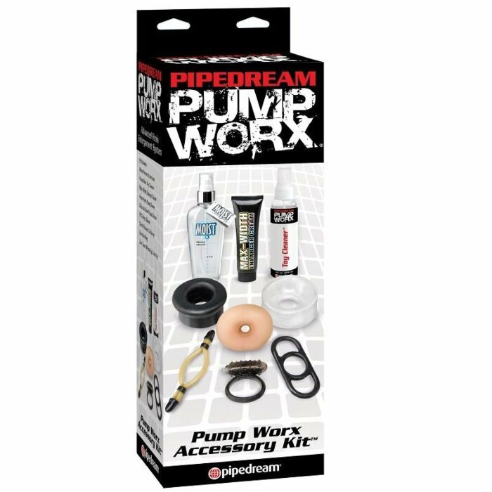 Kit accessori bomba Pump funziona