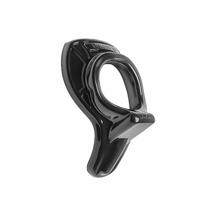 Spinta dell'armatura - negro