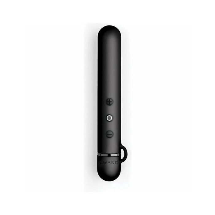 Le wand baton - mini vibratore in silicone - nero