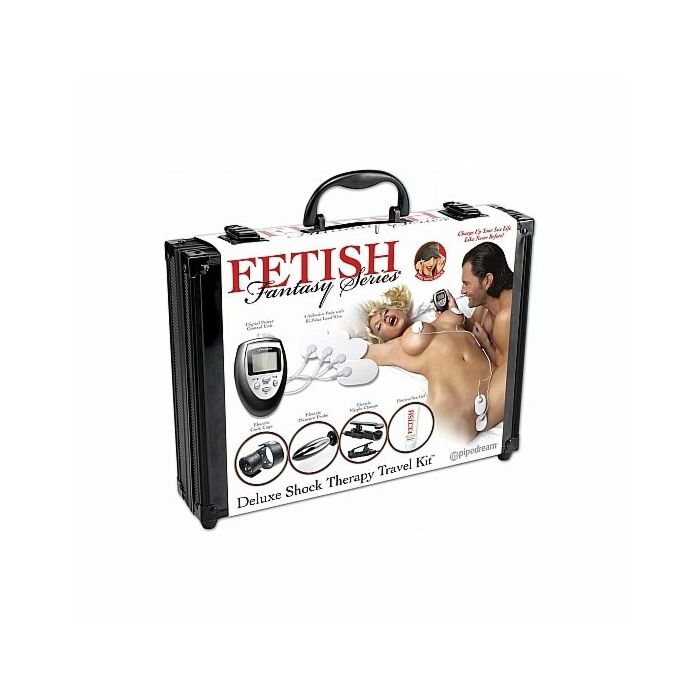 Kit fantasy fetish per via deluxe con terapia d'urto