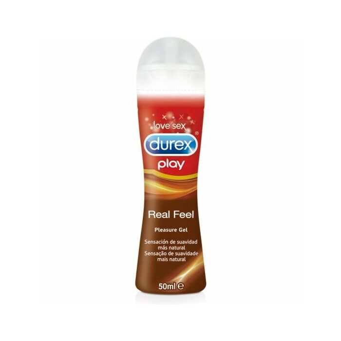 Durex real feel piacere gel lubrificante intimo 50ml