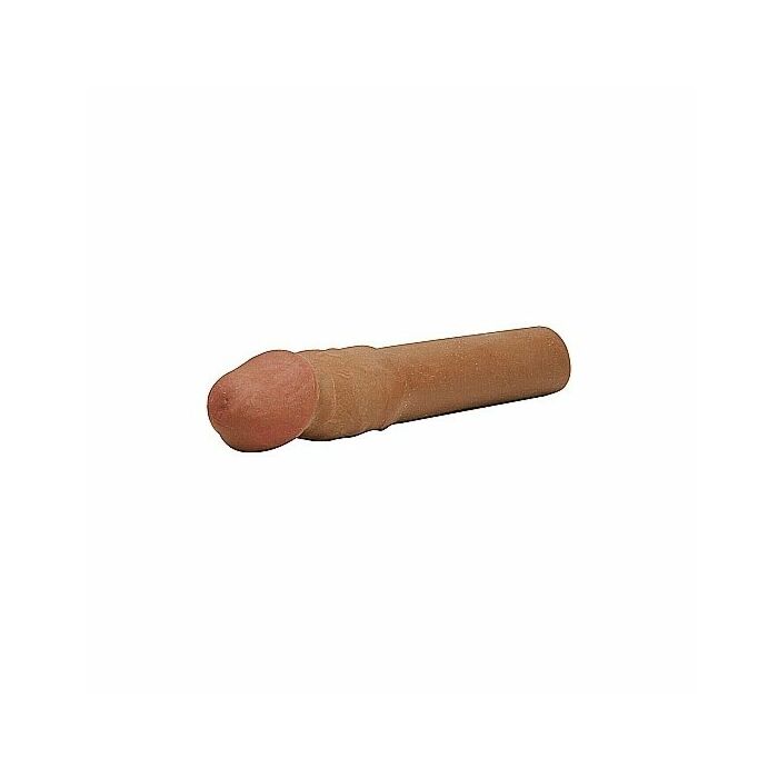 Estensione del pene del trasformatore 7,5 cm - marrone