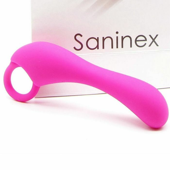 Saninex estimulador duplex orgasmico sesso anale colore rosa
