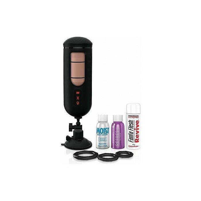 Mega vagina masturbatore con vibrazione