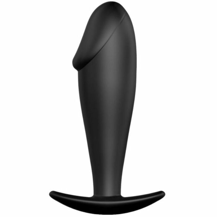 SPINA ABBASTANZA AMORE SILICONE PENIS FORMA - NERA