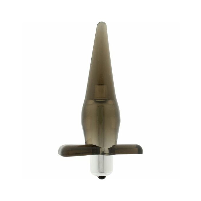 Plug anale vibrante nero