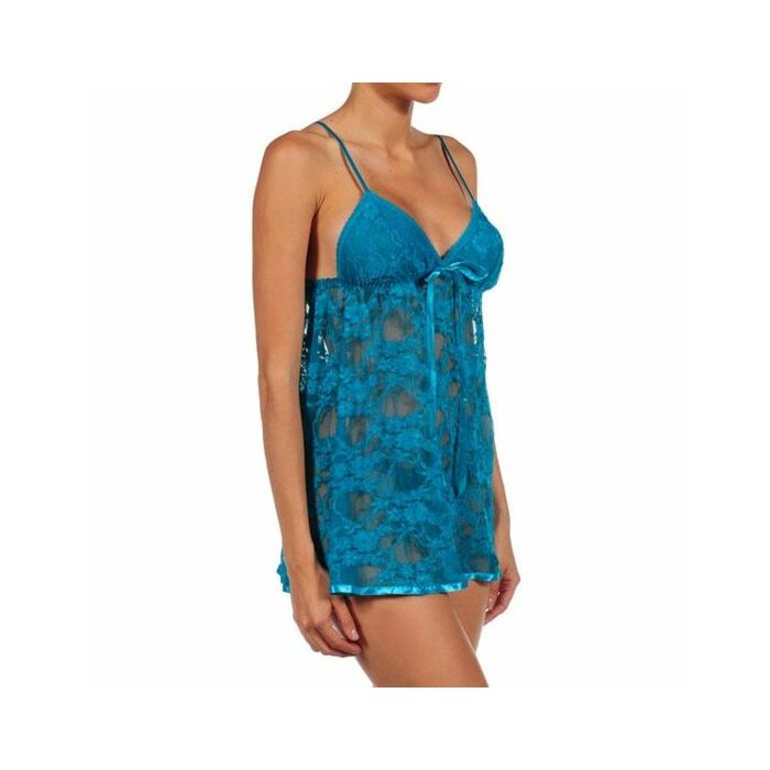 Babydoll Intimax blu silvia
