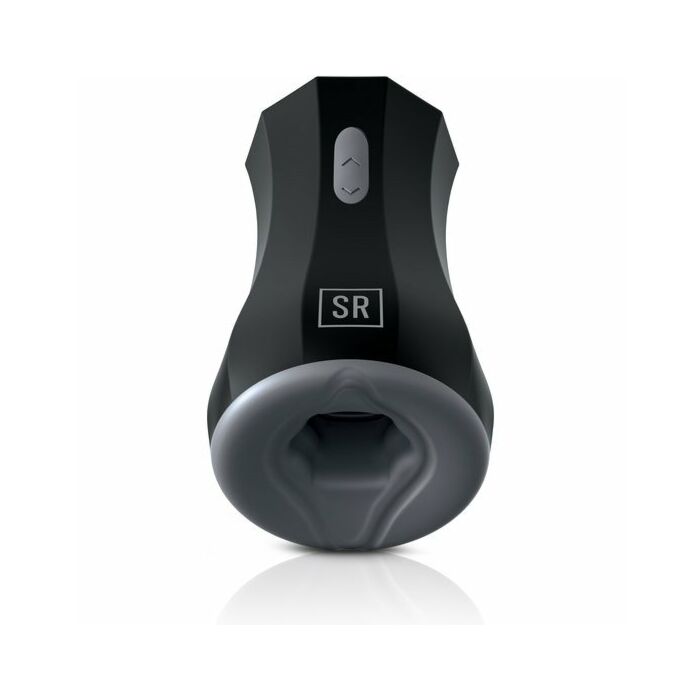 Masturbatore doppio silicone turbo