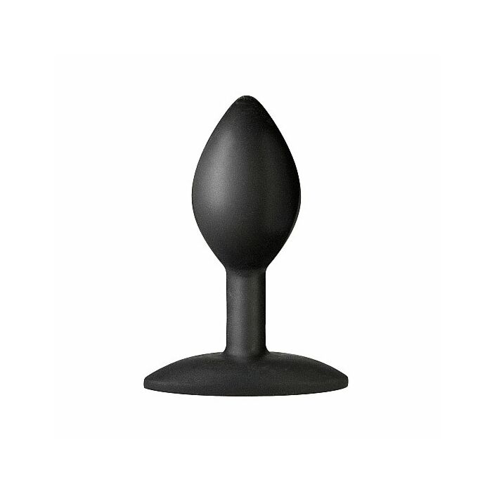 Minis spade plug anal pequeo negro