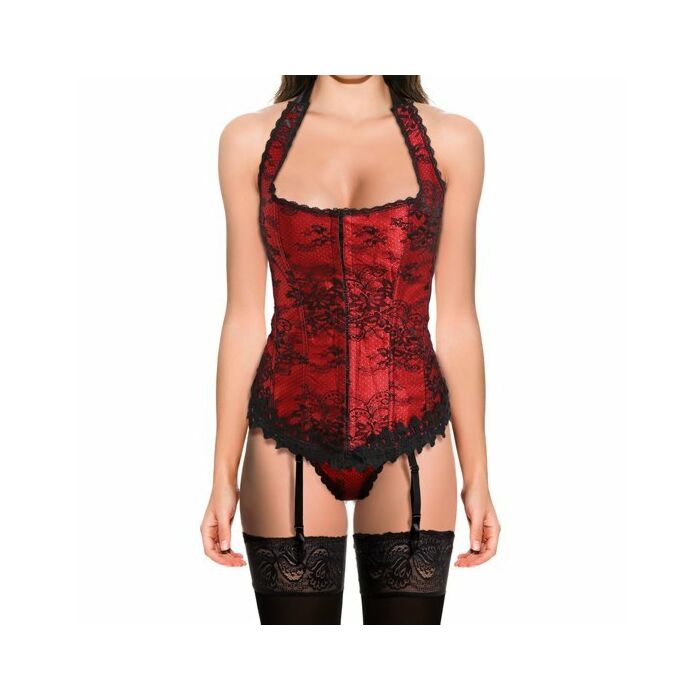 Corsetto vamp rosso