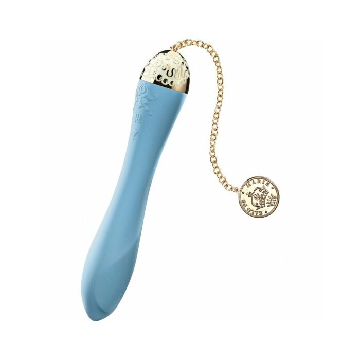 Vibratore blu royal Marie con app