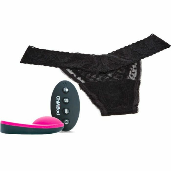 Ohmibod club vibe 3.0h mutandine con stimolatore wireless