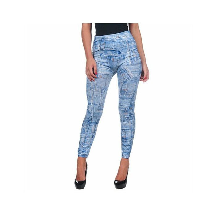 Giacca leggings Intimax blu