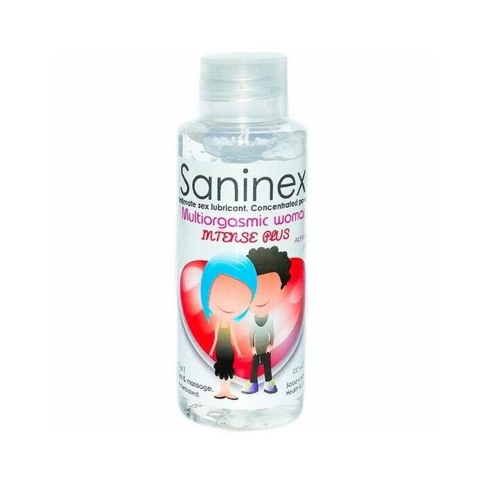 Saninex donna multiorgasmica intensa più 100 ml