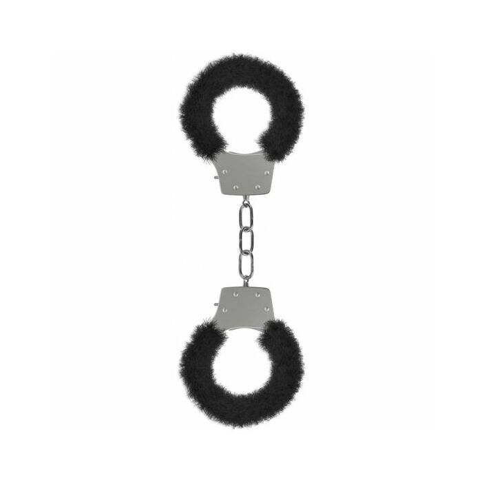 Manette a piacere con peluche nero