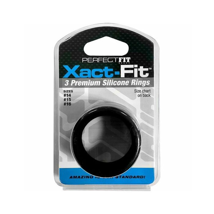 Set di regolazione triplo in silicone