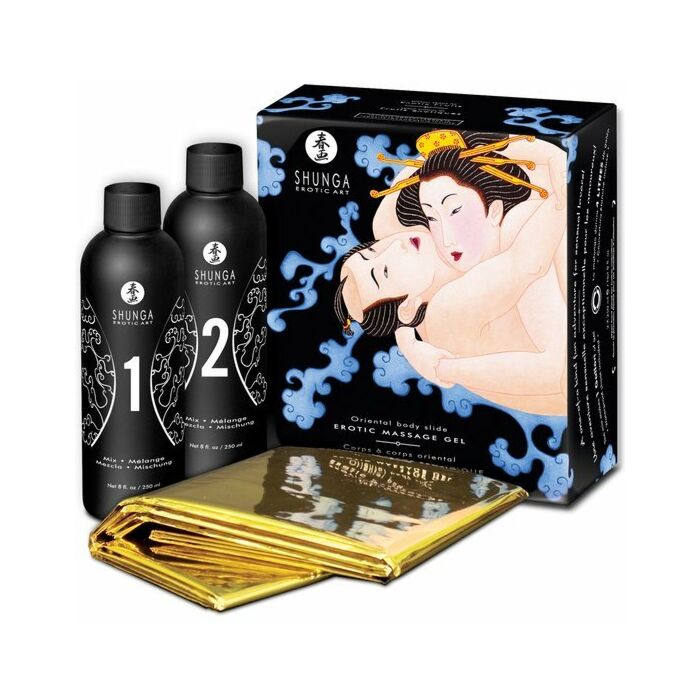 Gel Shunga Oriental Frutte Esotiche