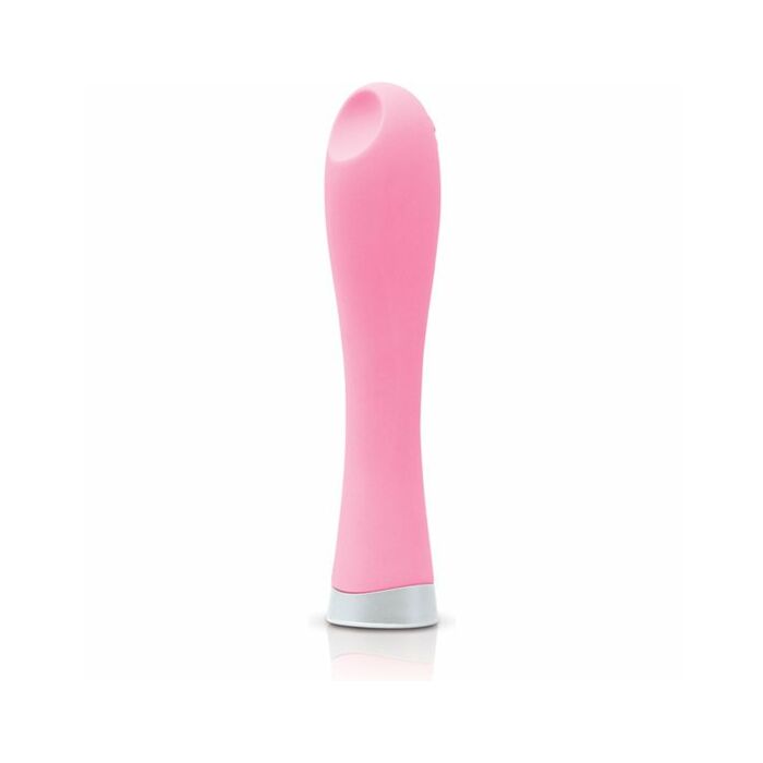 Caramelle vibranti in silicone di lusso - rosa