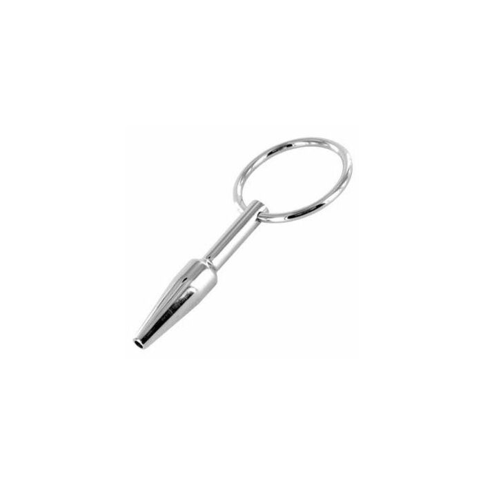 Mini plug in metallo duro metallo pene 9mm