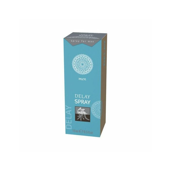 Spray ritardante di shiatsu 15 ml