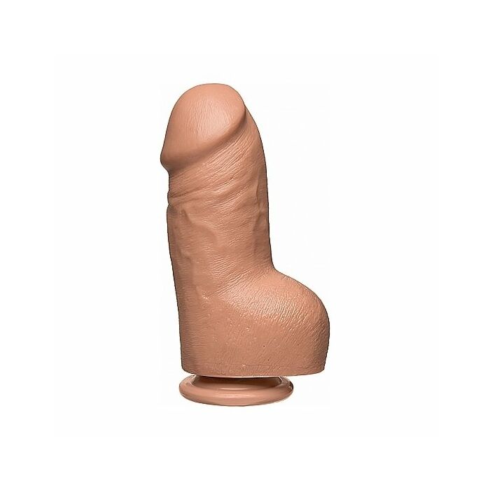 Fat d - realistico pene firmkyn 20 cm - vaniglia