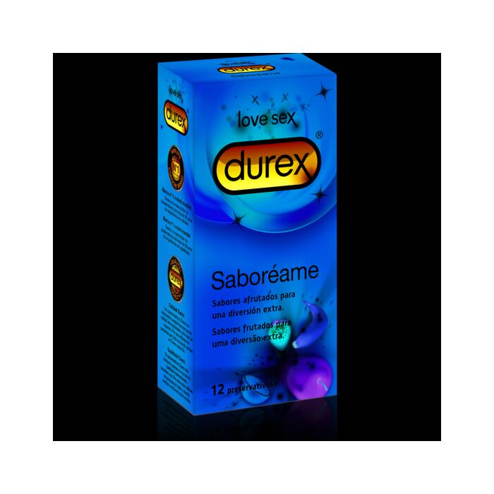 Durex assaporami 12 pezzi