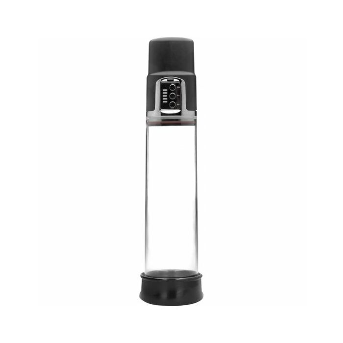 Pompa automatica ricaricabile Premium da 32 cm - Trasparente