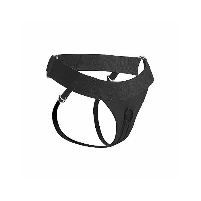 Avalon jock style arnesed bondage