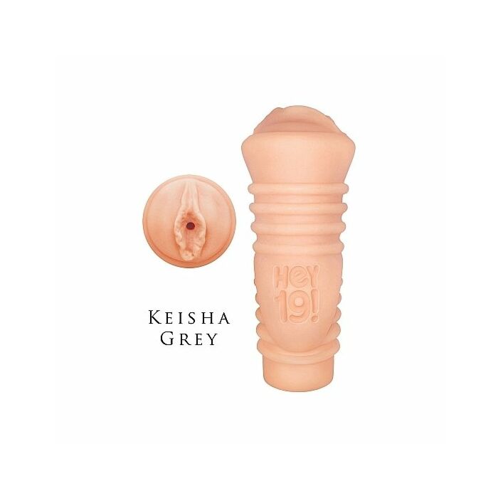 Vagina masturbatore teen Keisha grigio
