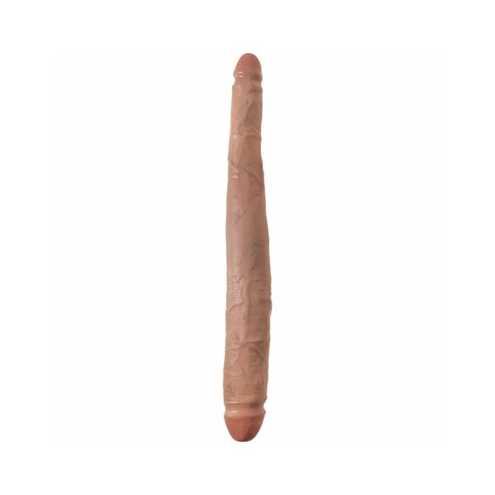 Re cock pene realistico doble 41cm mulatto