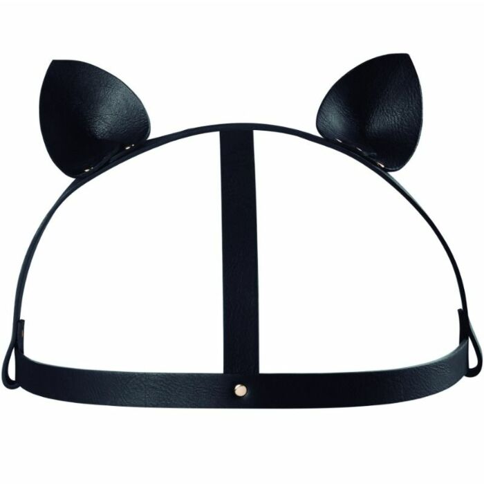 Accessorio labirinto indiscrets Bijoux con orecchie di gatto nero