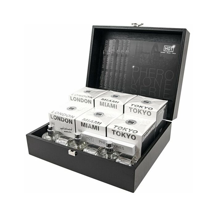 Profumo donna feromone - kit da 6 unità da 30 ml