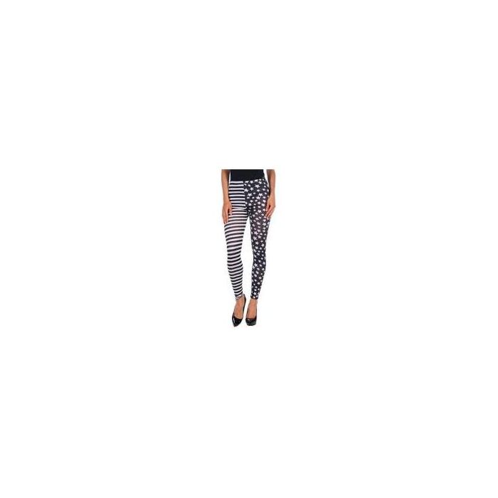 Intimax legging lineas y estrellas grey