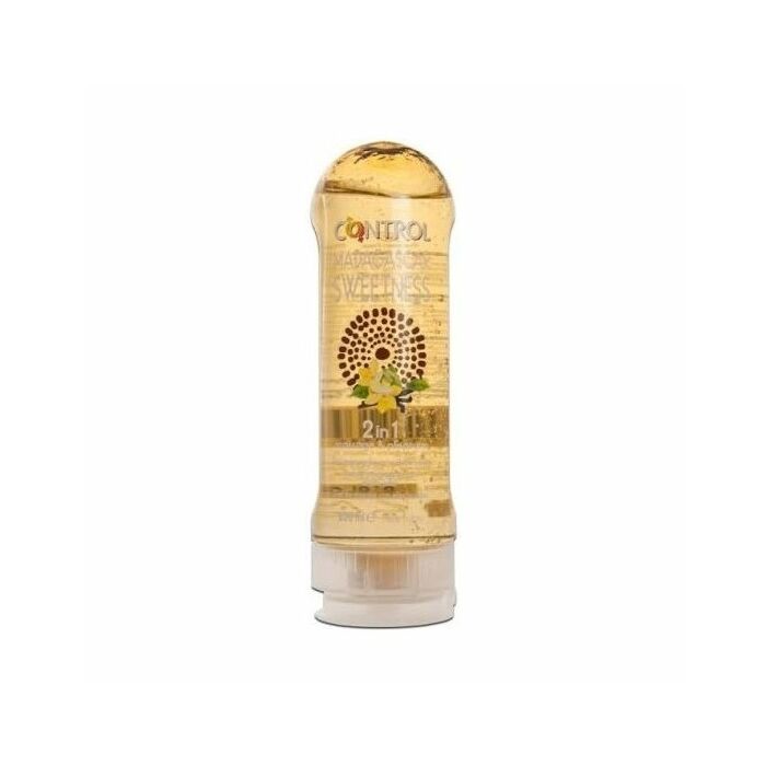 Dolcezza di Madagascar Gel Massaggio Caldo 200ml