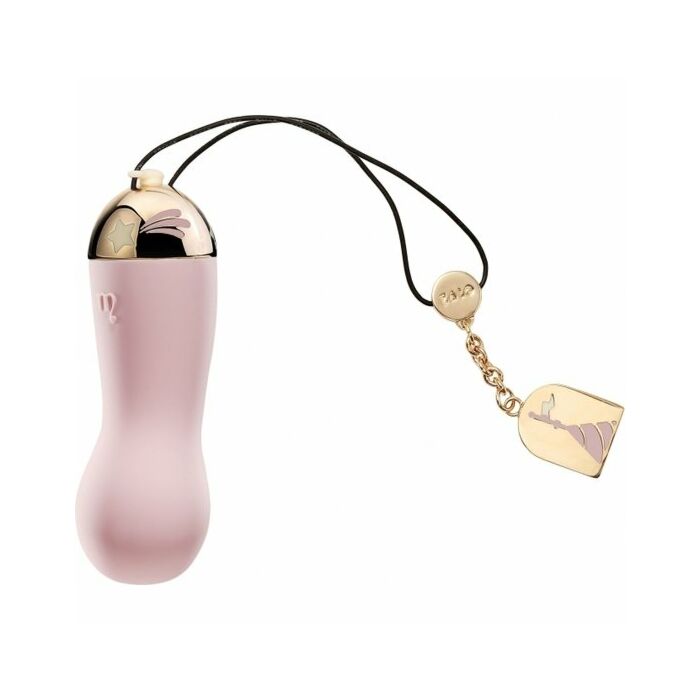 Proiettile vibrante Zalo baby star - rosa