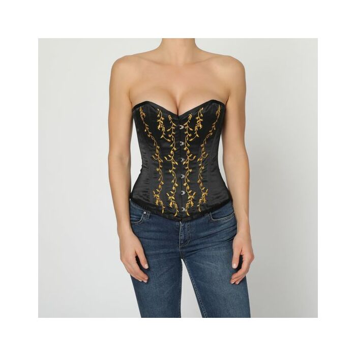 Negro pianta rampicante sottoseno