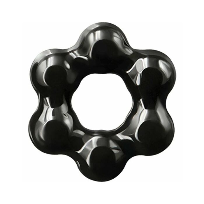 Anello del pene Spinner rinnegato - nero