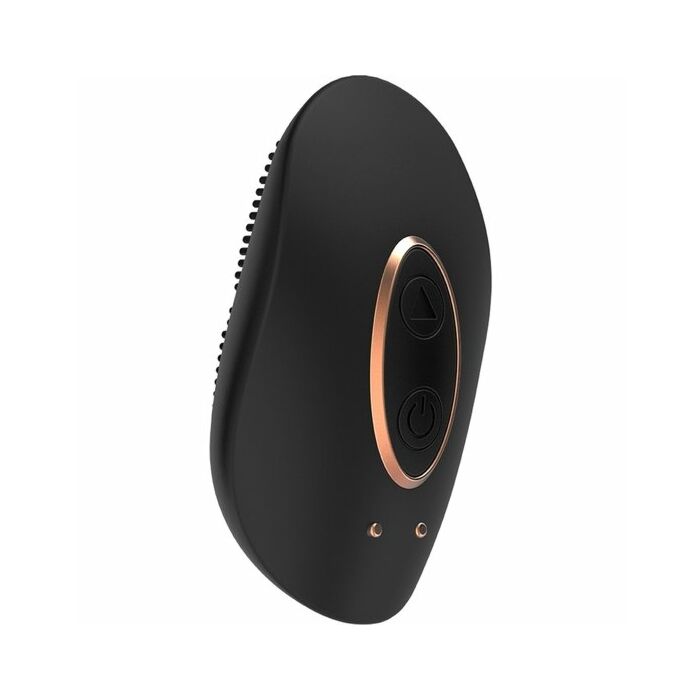 Prezioso mini stimolatore clitorideo ricaricabile - nero