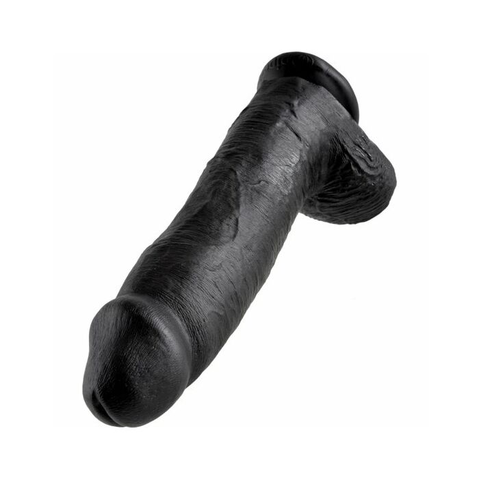 King cock 12' pene realistico negro 3048 cm