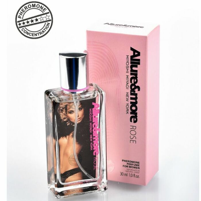 Miyoshi miyagi new york allure e altro rosa feromone mujer 30ml
