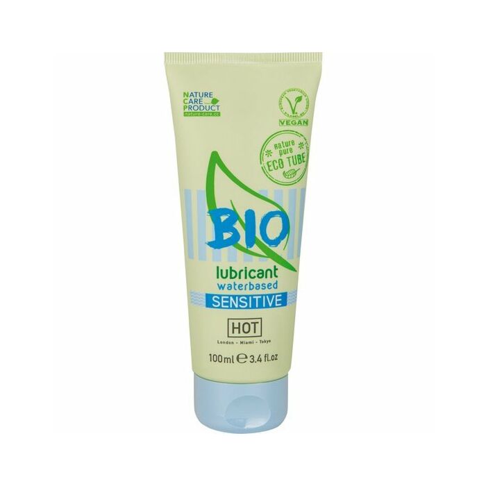 Bio lubrificante caldo sensibile 100 ml