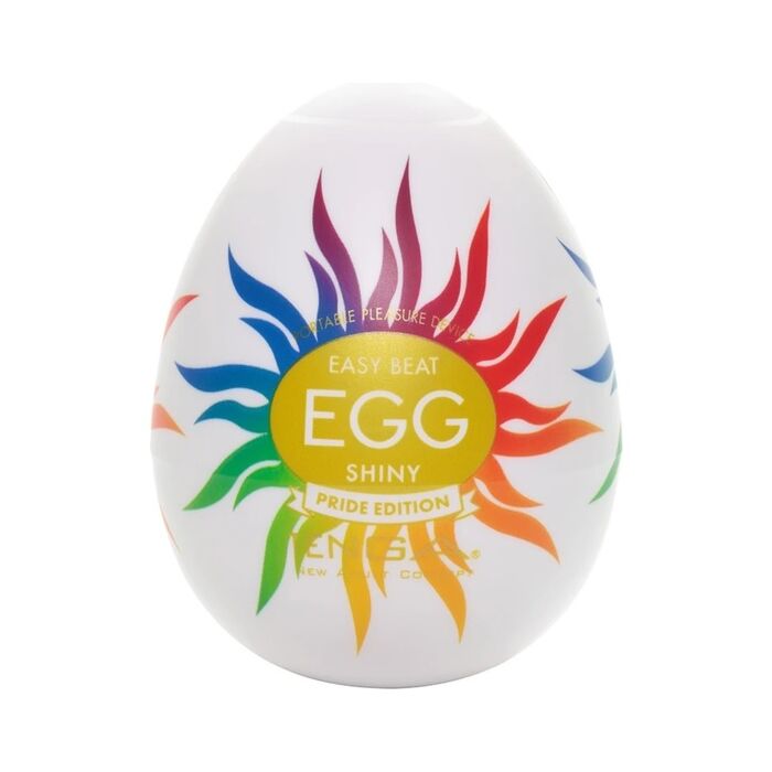 Tenga huevo masturbador shiny pride edition