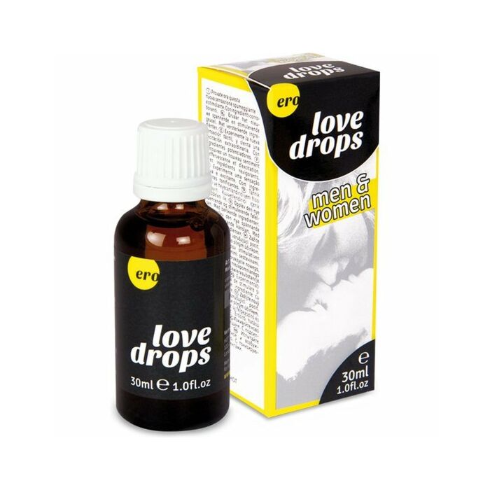 Ero love drops per uomo e donna 30 ml