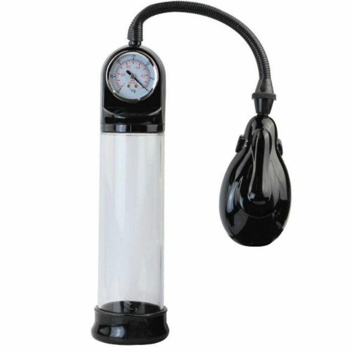 POMPA DI EREZIONE AUTOMATICA CON MANOMETRO