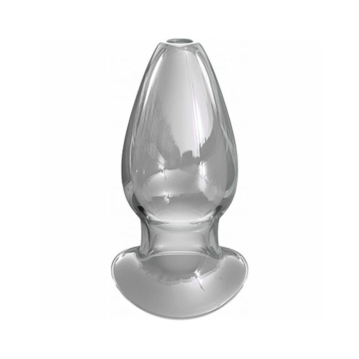 Fantasia anale - plug anal de cristal, 10cm