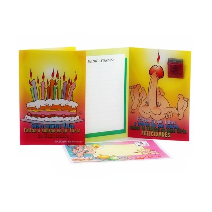 Carta Sorpresa Intima