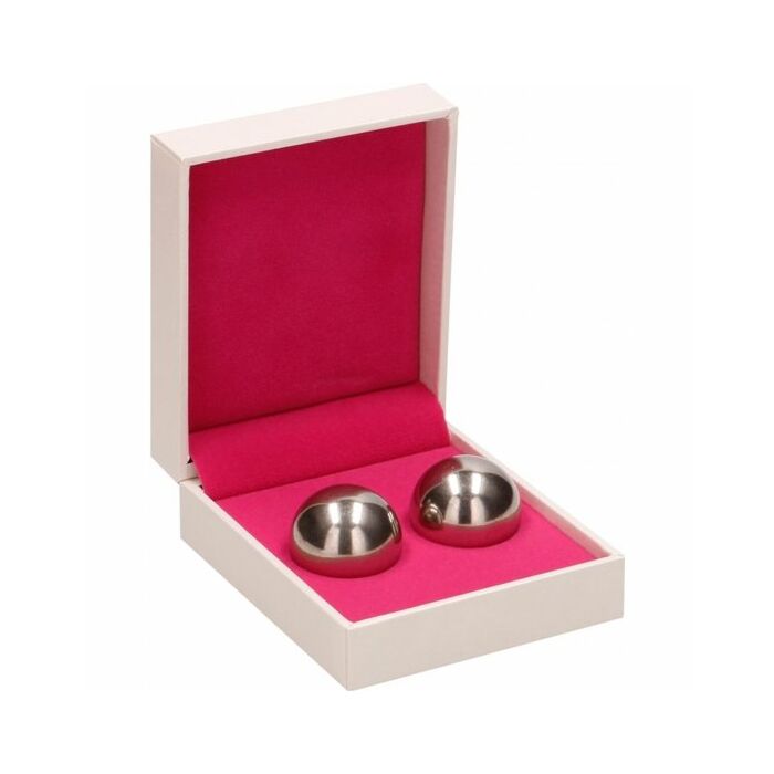 Palle cinesi cinesi di argento