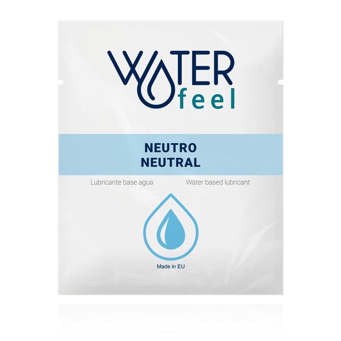 Lubrificante naturale Waterfeel da 4 ml al suo interno