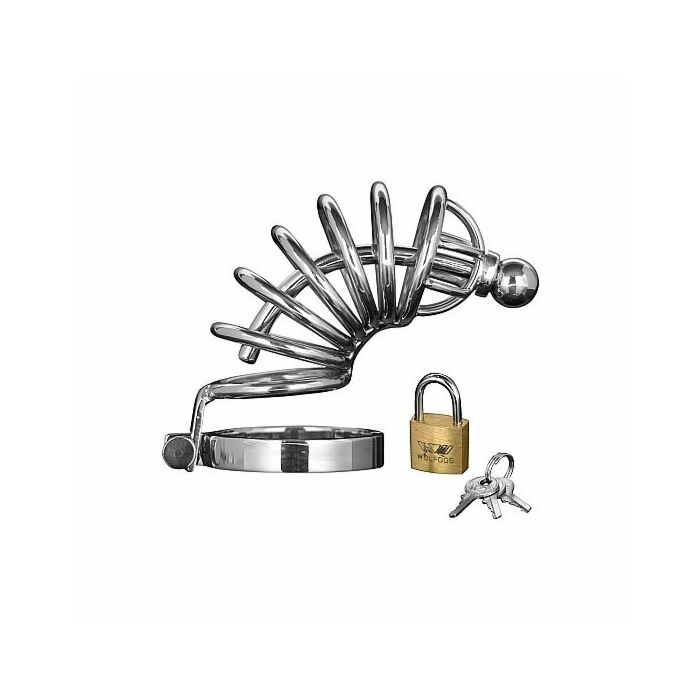 Asilo - dispositivo di castità 6 anelli