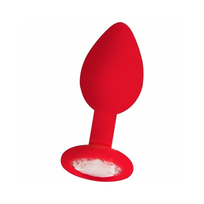 Spina normale diamante rosso